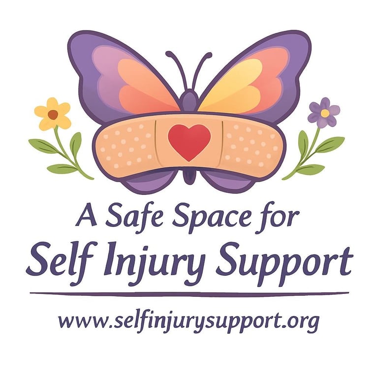 A Safe Space for Self Injury Support logo