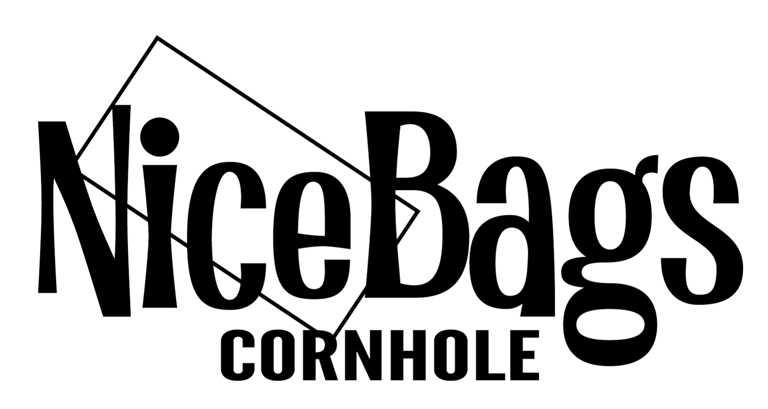 NiceBags Cornhole logo
