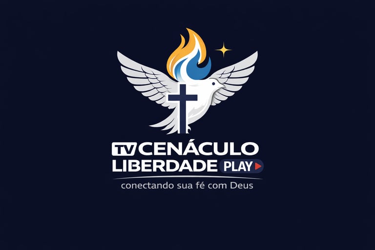 Igreja Cenáculo Liberdade Play logo