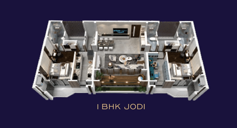 FLOOR PLANS RAMDEV AVIGHNA SKY MIRA ROAD EAST, RAMDEV AVIGHNA SKY, NEAR 711 CLUB, OPP ST THOMAS SCHOOL, KANAKIA ROAD, MIRA RO