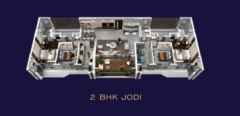 FLOOR PLANS RAMDEV AVIGHNA SKY MIRA ROAD EAST, RAMDEV AVIGHNA SKY, NEAR 711 CLUB, OPP ST THOMAS SCHOOL, KANAKIA ROAD, MIRA RO