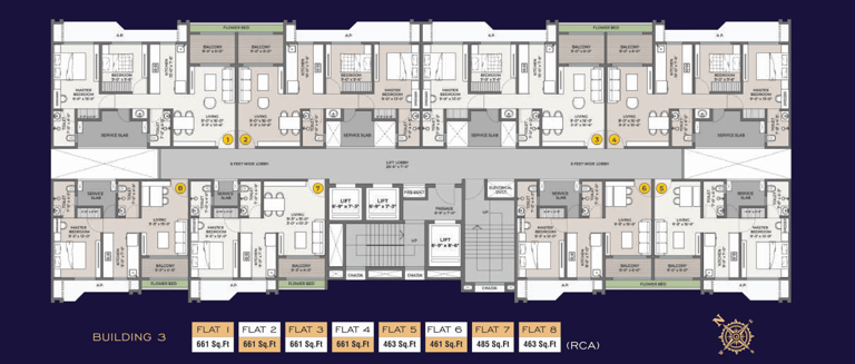 FLOOR PLANS RAMDEV AVIGHNA SKY MIRA ROAD EAST, RAMDEV AVIGHNA SKY, NEAR 711 CLUB, OPP ST THOMAS SCHOOL, KANAKIA ROAD, MIRA RO