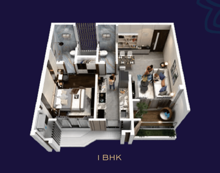 FLOOR PLANS RAMDEV AVIGHNA SKY MIRA ROAD EAST, RAMDEV AVIGHNA SKY, NEAR 711 CLUB, OPP ST THOMAS SCHOOL, KANAKIA ROAD, MIRA RO