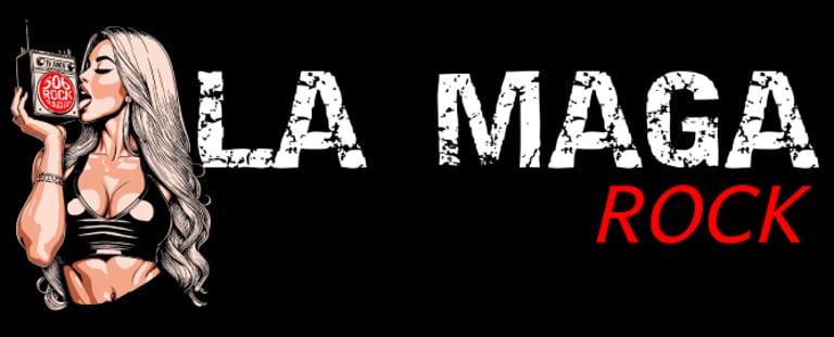 LA MAGA ROCK MAGAZINE logo