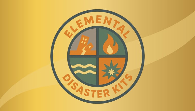 Elemental Disaster Kits logo