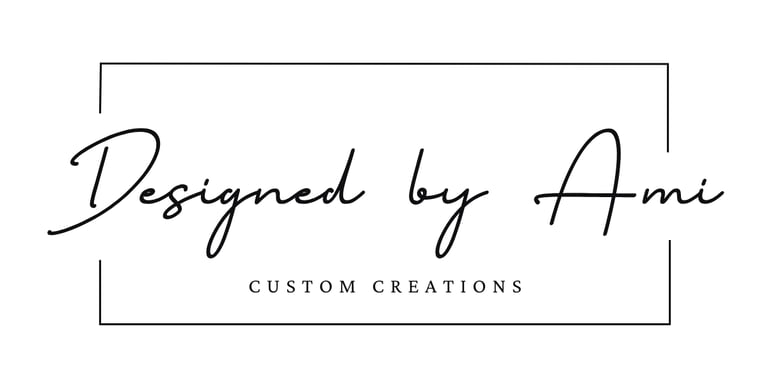 Designed By Ami logo