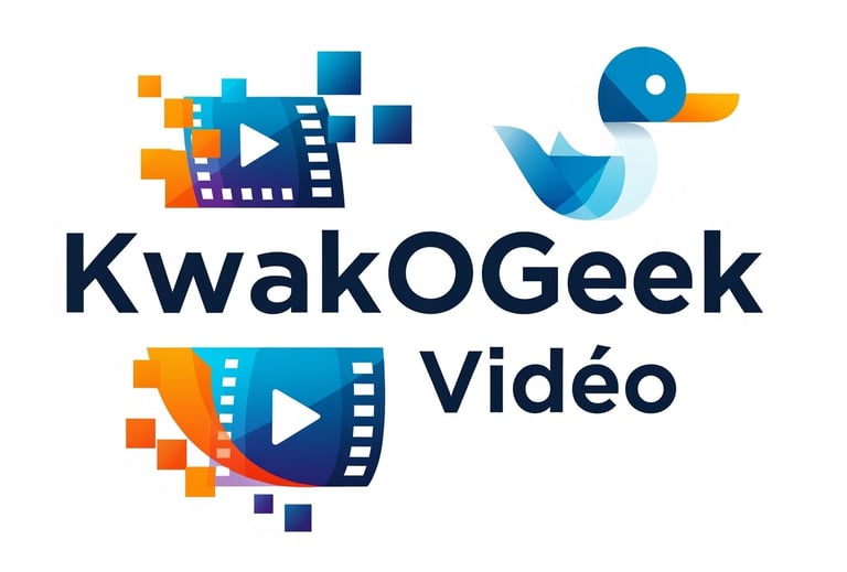 KwakoGeek Vidéo logo