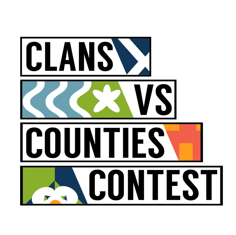 Clans vs Counties Contest logo