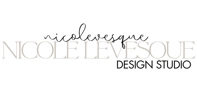 Nicole Levesque Design Studio logo