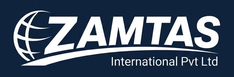 Zamtas Pakistan logo