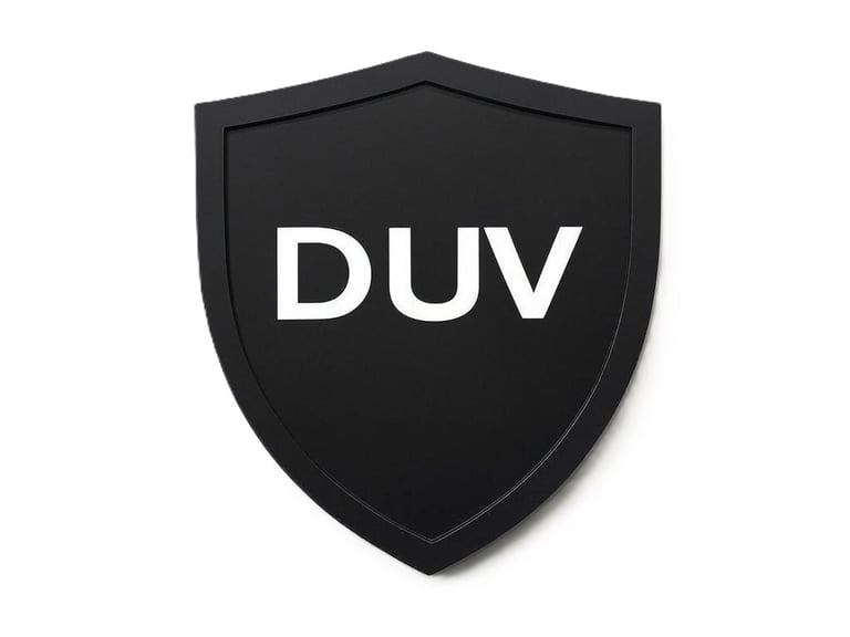 D-UV logo