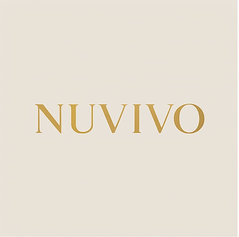 NUVIVO Root+    &   NUVIVO ZEN logo