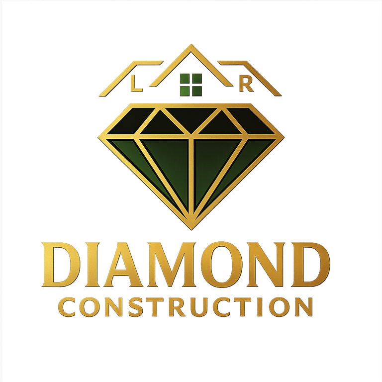 L&R Diamond Construction logo