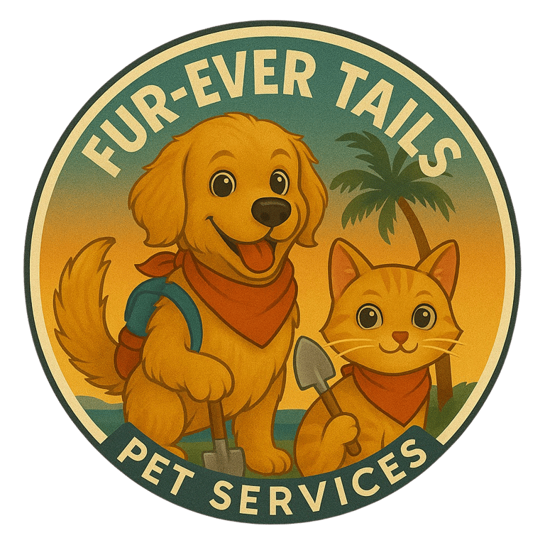 Fur-Ever Tails Pet Services logo