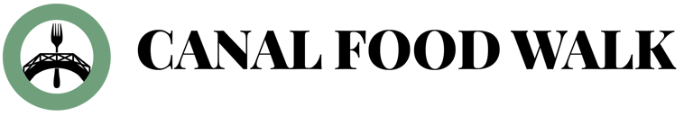 Canal Food Walk. logo