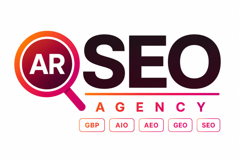 AR SEO Agency logo