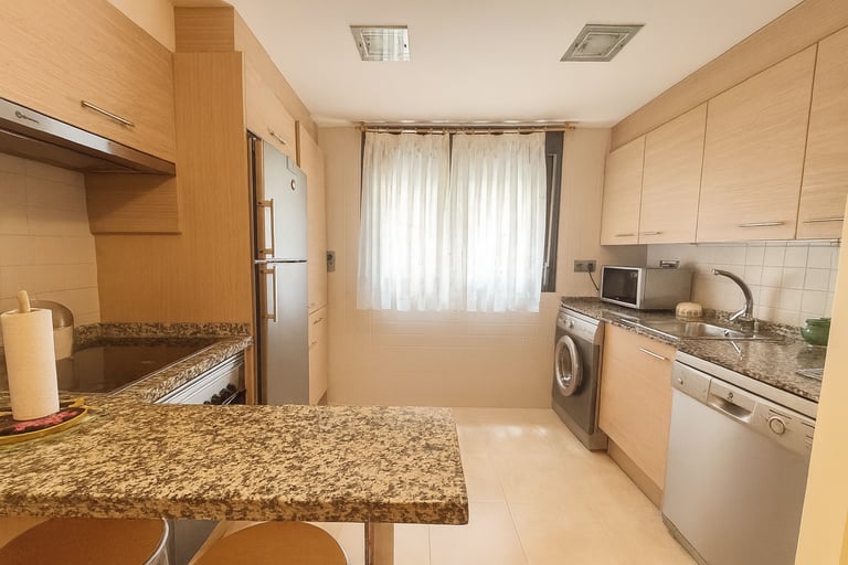 Cocina equipada