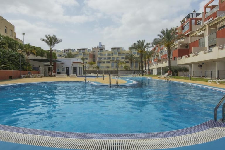 Piscina comunitaria