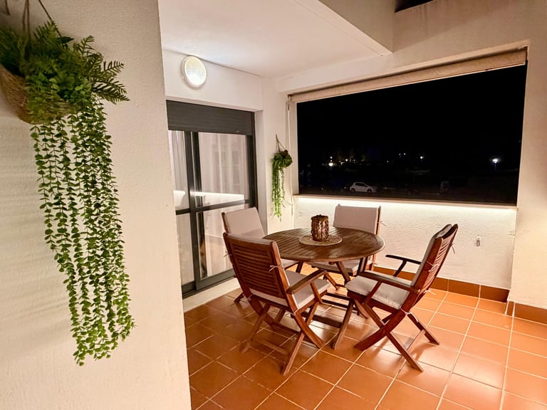 Habitación con vistas