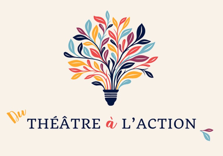 Théâtre à l'action logo