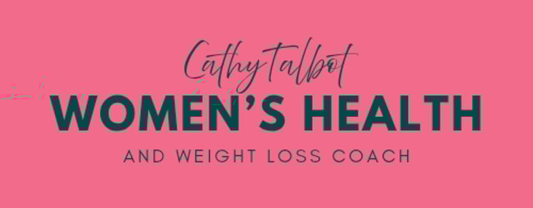 Women's Health and Weight Loss Coach logo