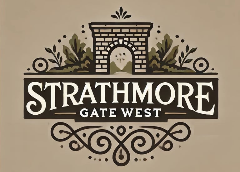Strathmore Gate West Home Owners Association logo