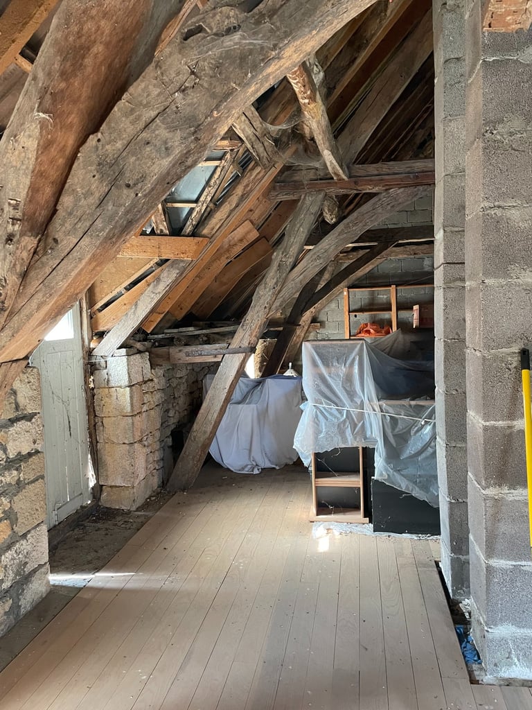 combles projet Granges
