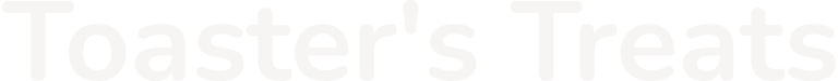 Toaster’s Treats logo