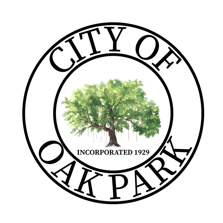 City of Oak Park logo