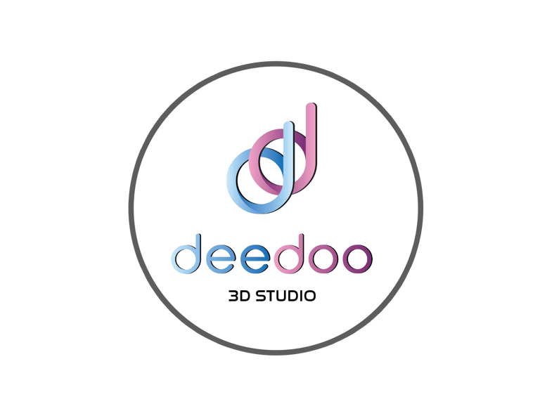 Deedoo 3D di Donatella Orlando logo