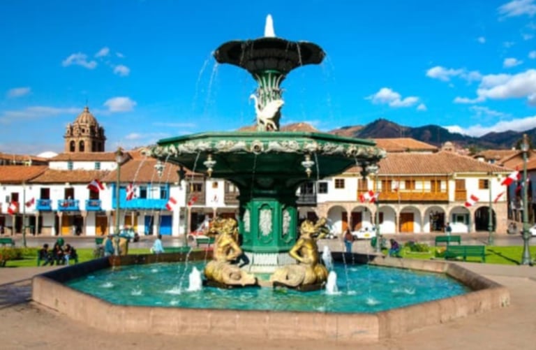 Place des Armes de Cusco