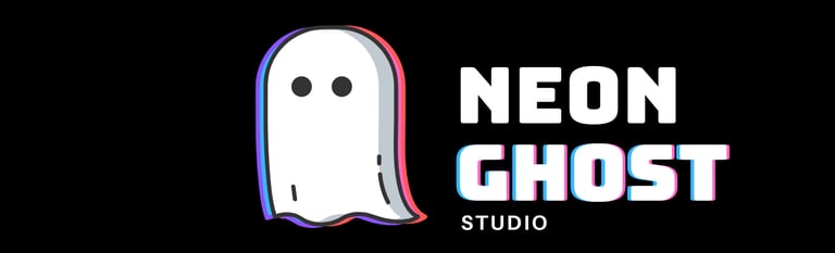 Neon Ghost Studio logo