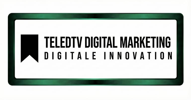 TELEDTV DIGITAL MARKETING logo