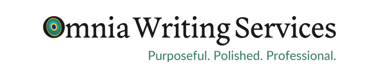 Omnia Writing Services logo