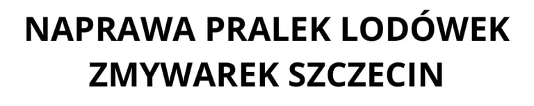 Naprawa AGD Szczecin logo