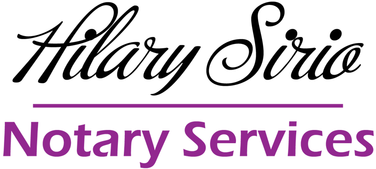 Professional Notary Public, Loan Signing Agent, and Wedding Minister in California logo