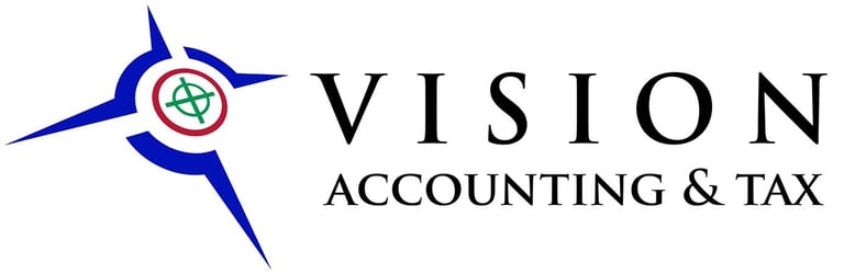 Vision Accounting & Tax logo
