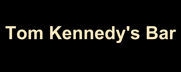 Tom Kennedy's Bar logo