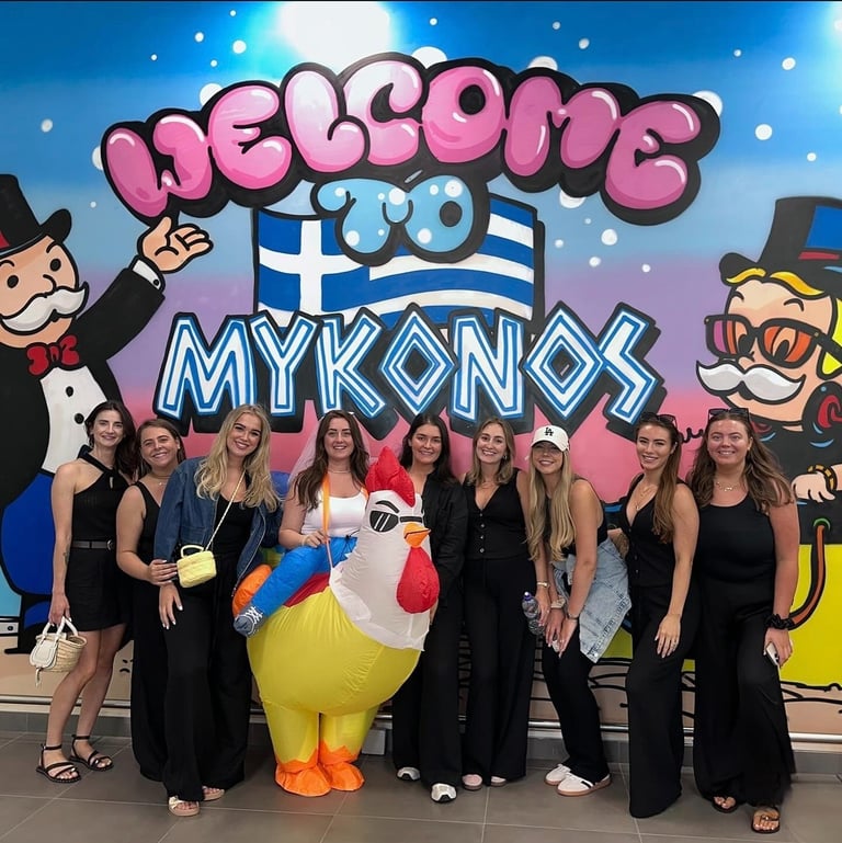 Bachelorette Party Mykonos