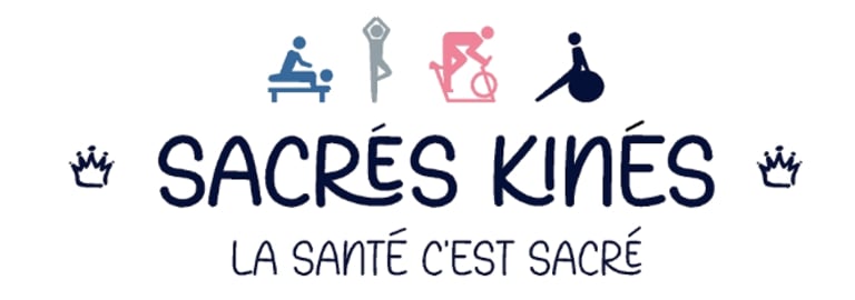 Sacrés Kinés logo