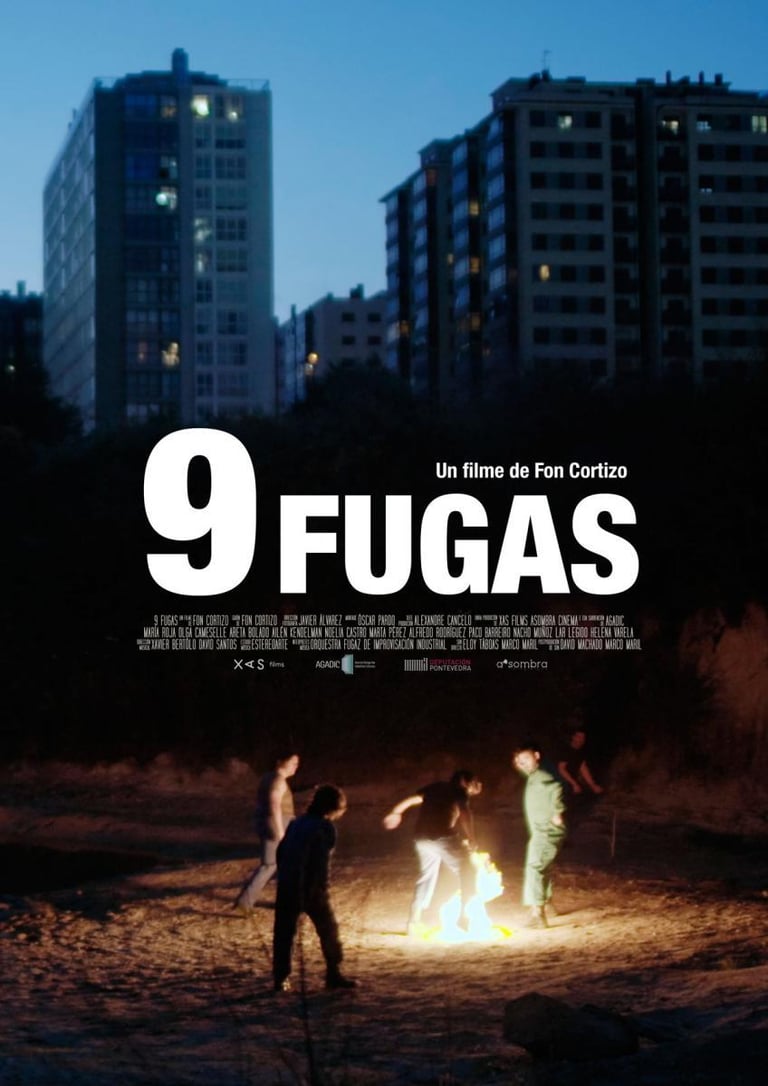 9 Fugas. Pelicula de Fon Cortizo
