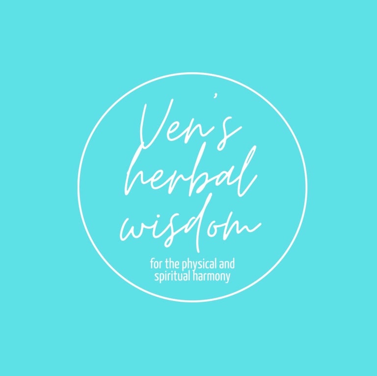 Ven's Herbal Wisdom logo