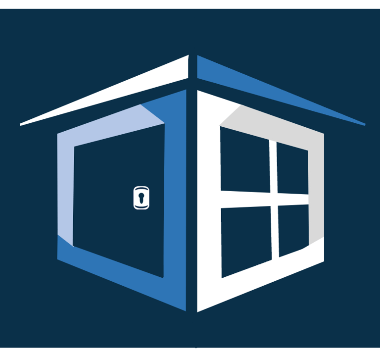 AO CONSTRUCTION AND PAINT logo