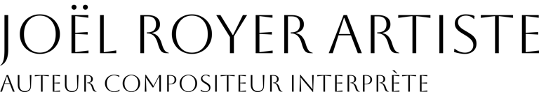 Joël Royer Artiste logo