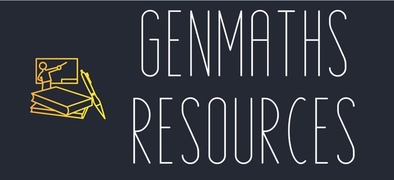 GenMaths logo