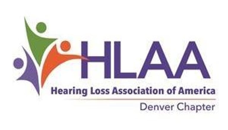 Hearing Loss Association of America, Denver Chapter logo