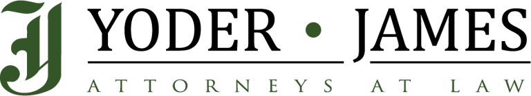 Yoder & James Law logo