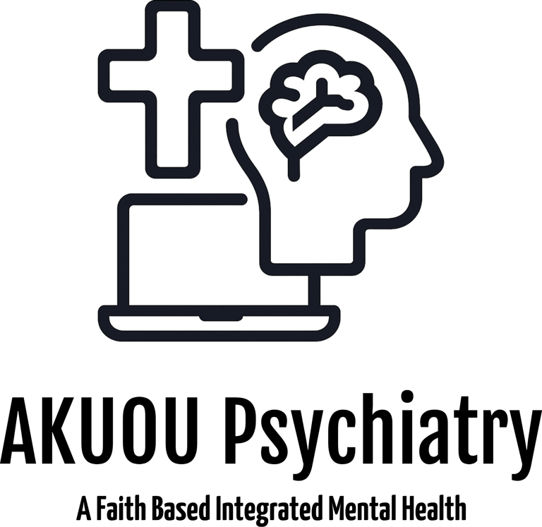 AKUOU Christian Psychiatry logo