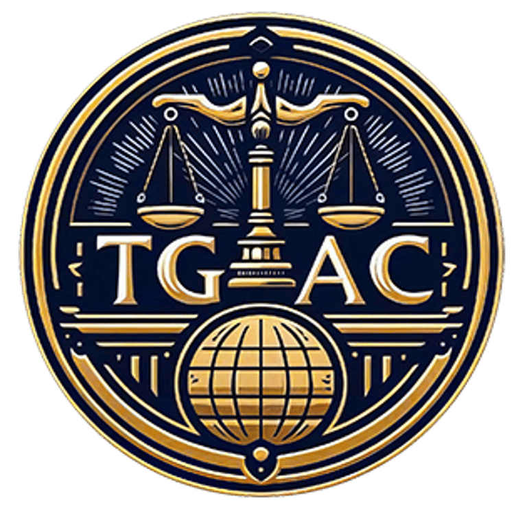 TGAC International Commercial Arbitration Center (TGAC) logo