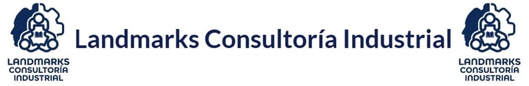 Landmarks Consultoría Industrial. logo